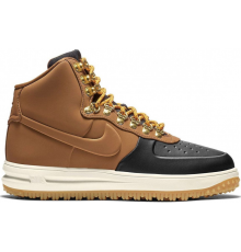 Nike Air Force 1 Duckboot 18 Tan Black