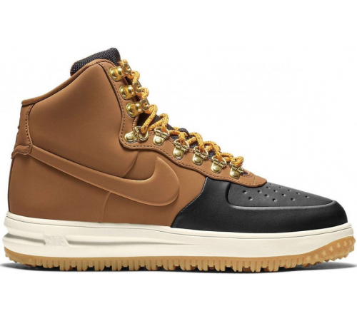 Nike Air Force 1 Duckboot 18 Tan Black
