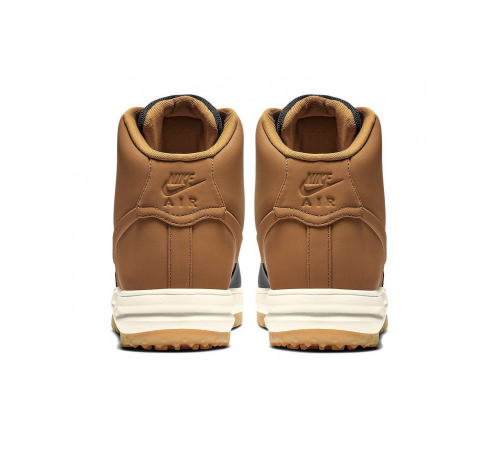 Nike Air Force 1 Duckboot 18 Tan Black