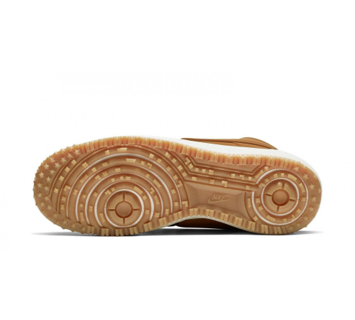 Nike Air Force 1 Duckboot 18 Tan Black