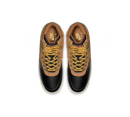 Nike Air Force 1 Duckboot 18 Tan Black