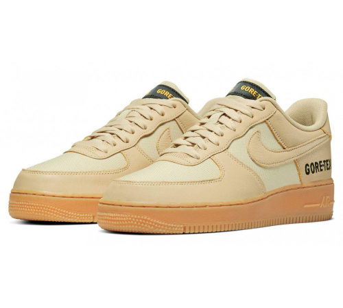 Кроссовки Nike Air Force 1 Low Gore-Tex Beige