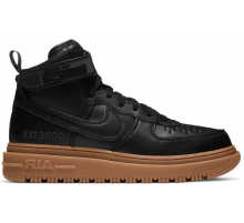 Кроссовки Nike Air Force 1 Mid Gore-Tex Black