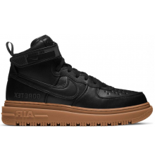 Кроссовки Nike Air Force 1 Mid Gore-Tex Black