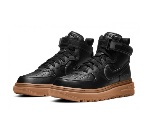 Кроссовки Nike Air Force 1 Mid Gore-Tex Black