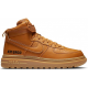 Кроссовки Nike Air Force 1 Mid Gore-Tex Beige с мехом