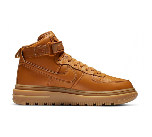 Кроссовки Nike Air Force 1 Mid Gore-Tex Beige с мехом