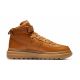 Кроссовки Nike Air Force 1 Mid Gore-Tex Beige с мехом
