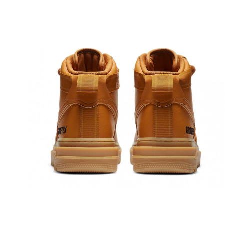 Кроссовки Nike Air Force 1 Mid Gore-Tex Beige с мехом