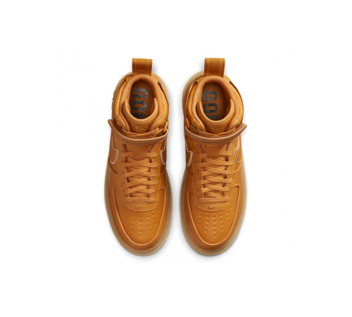 Кроссовки Nike Air Force 1 Mid Gore-Tex Beige с мехом