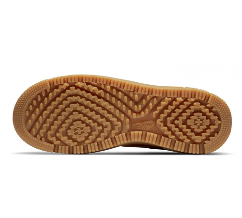 Кроссовки Nike Air Force 1 Mid Gore-Tex Beige с мехом