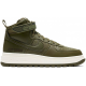 Кроссовки Nike Air Force 1 Mid Gore-Tex Green с мехом