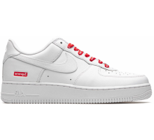 Кроссовки Nike Air Force 1 Low Supreme White