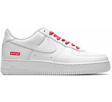 Кроссовки Nike Air Force 1 Low Supreme White