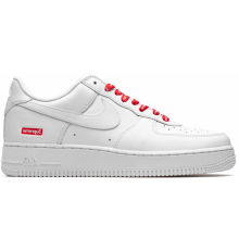 Кроссовки Nike Air Force 1 Low Supreme White