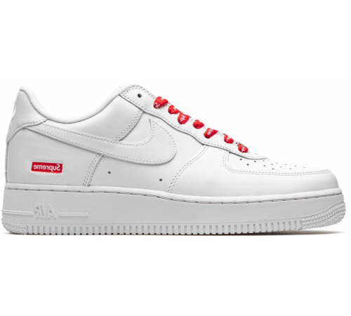 Кроссовки Nike Air Force 1 Low Supreme White