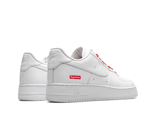 Кроссовки Nike Air Force 1 Low Supreme White