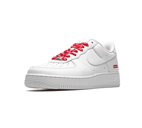 Кроссовки Nike Air Force 1 Low Supreme White
