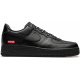 Кроссовки Nike Air Force 1 Low Supreme Mini Box Logo черные