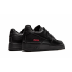 Кроссовки Nike Air Force 1 Low Supreme Mini Box Logo черные