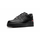 Кроссовки Nike Air Force 1 Low Supreme Mini Box Logo черные