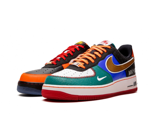 Nike Air Force 1 07 Low What The NY