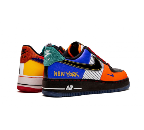 Nike Air Force 1 07 Low What The NY