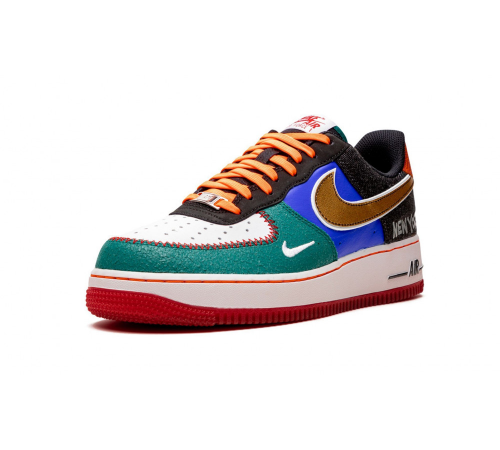 Nike Air Force 1 07 Low What The NY