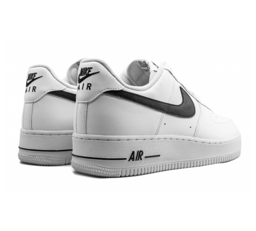 Кроссовки Nike Air Force 1 07 Low White Black