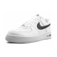 Кроссовки Nike Air Force 1 07 Low White Black