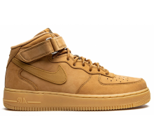 Кроссовки Nike Air Force 1 07 Mid Flax Beige