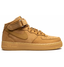 Кроссовки Nike Air Force 1 07 Mid Flax Beige