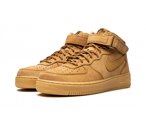 Кроссовки Nike Air Force 1 07 Mid Flax Beige