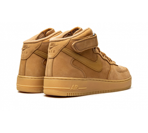 Кроссовки Nike Air Force 1 07 Mid Flax Beige