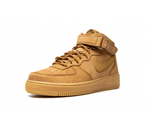 Кроссовки Nike Air Force 1 07 Mid Flax Beige