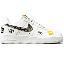 Nike Air Force 1 Low Just Do It White