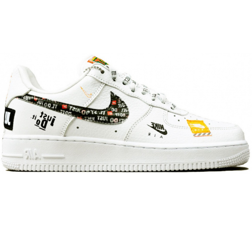 Nike Air Force 1 Low Just Do It White