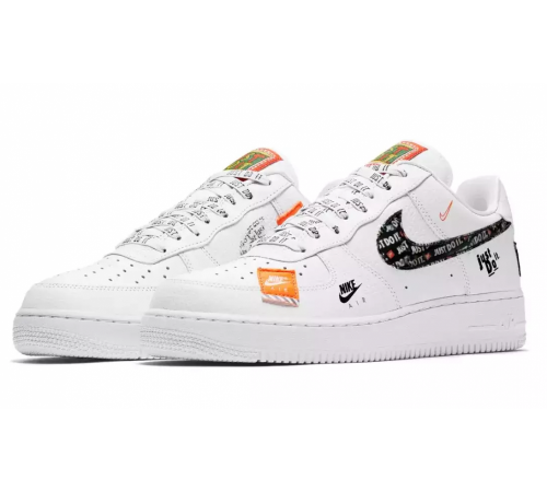Nike Air Force 1 Low Just Do It White