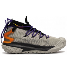 Кроссовки Nike ACG Mountain Fly 2 Mid GTX Grey Black Orange