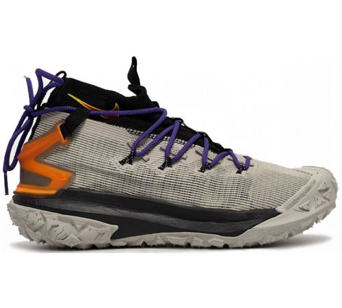 Кроссовки Nike ACG Mountain Fly 2 Mid GTX Grey Black Orange