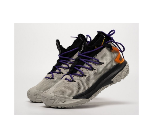 Кроссовки Nike ACG Mountain Fly 2 Mid GTX Grey Black Orange