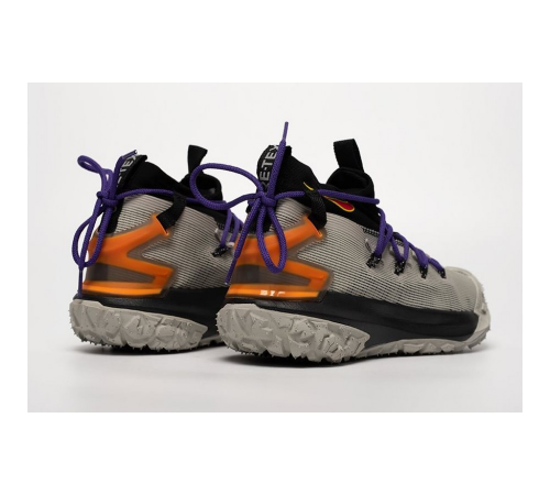 Кроссовки Nike ACG Mountain Fly 2 Mid GTX Grey Black Orange