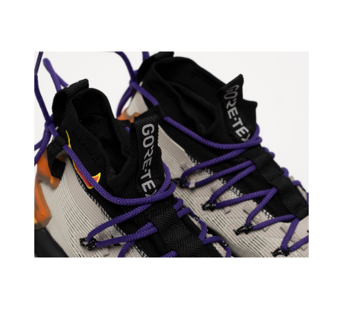 Кроссовки Nike ACG Mountain Fly 2 Mid GTX Grey Black Orange