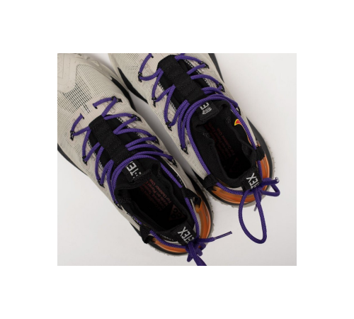 Кроссовки Nike ACG Mountain Fly 2 Mid GTX Grey Black Orange