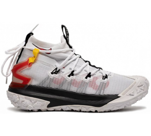 Кроссовки Nike ACG Mountain Fly 2 Mid GTX White Black Red