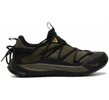 Кроссовки Nike ACG Art Terra Antarktik Low Green Black