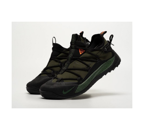 Кроссовки Nike ACG Art Terra Antarktik Low Green Black