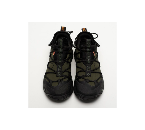 Кроссовки Nike ACG Art Terra Antarktik Low Green Black