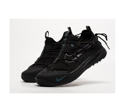 Кроссовки Nike ACG Art Terra Antarktik Low Dark Blue черные