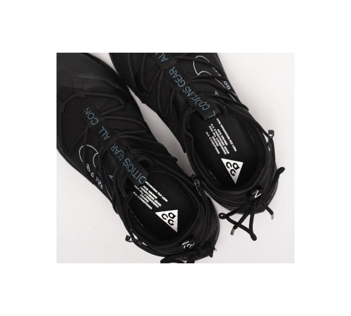 Кроссовки Nike ACG Art Terra Antarktik Low Dark Blue черные